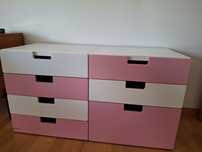 Cómoda quarto criança IKEA 2 módulos