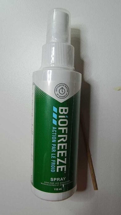 Biofreeze — оригинал, новый. Проверено после травмы колена и..
