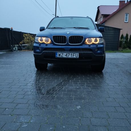 Na sprzedaż BMW X5 e53 3.0d