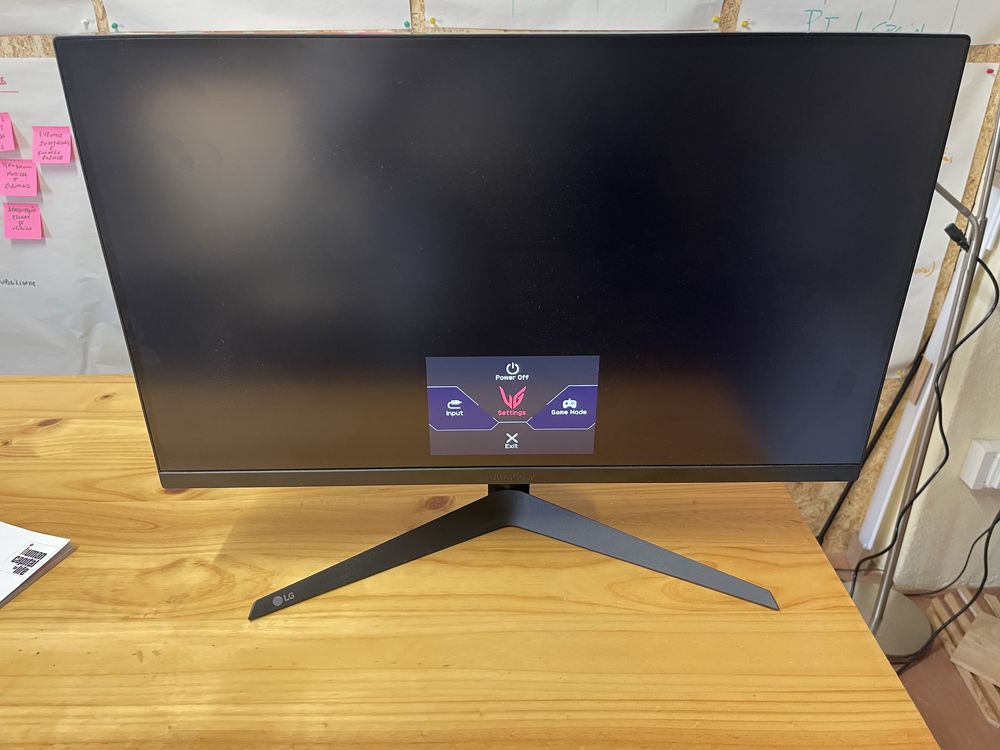 Monitor LG 27” gaming