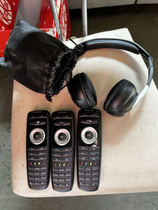 Навушники, пульт mercedes w221