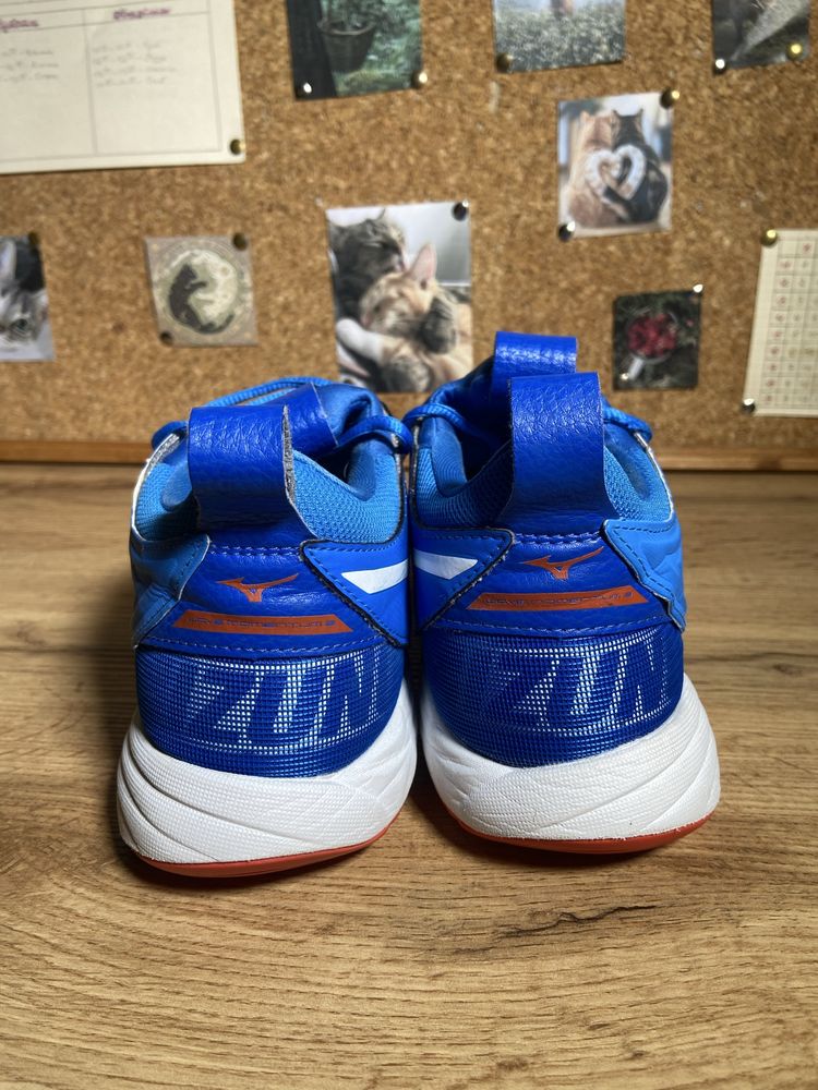 Чоловічі кросівки для волейболу Mizuno WAVE MOMENTUM 2