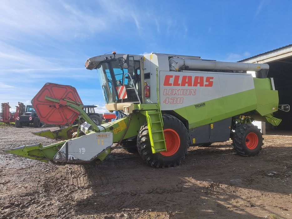 Claas lexion 430 Rok 2001