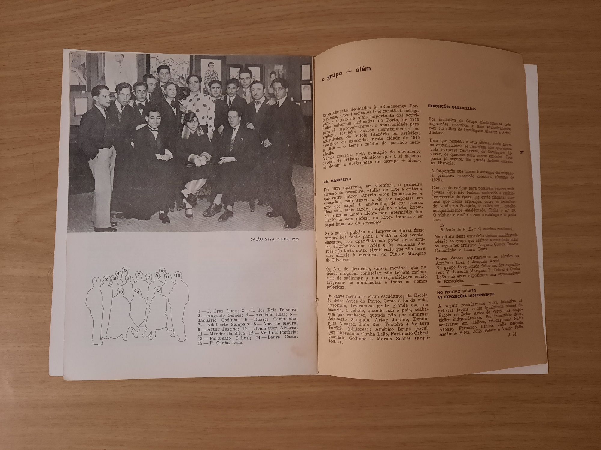 Revista Portucale Suplemento A 1962