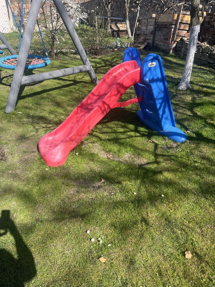 zjezdzalnia little tikes 150 cm