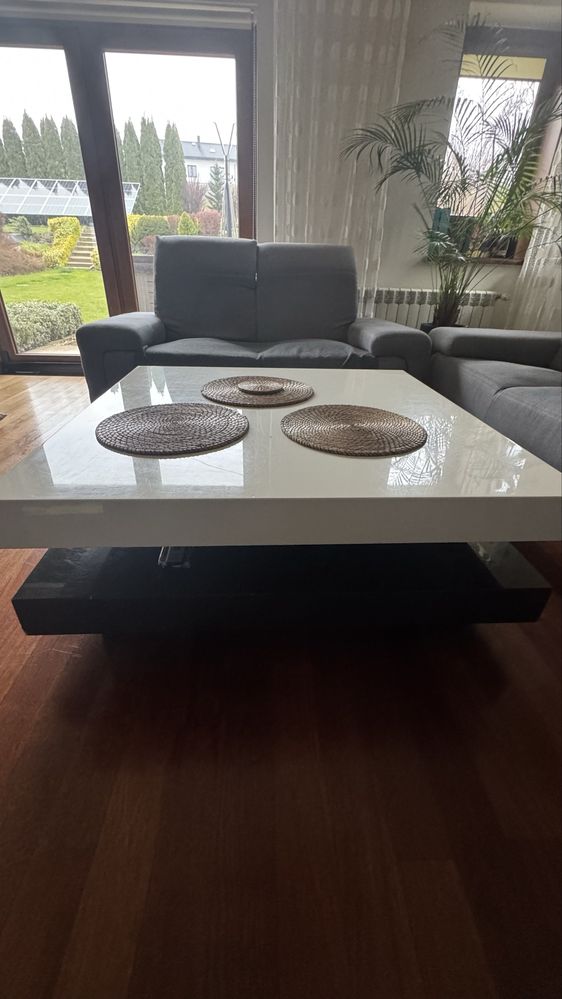 Witrynka mdf + szkło