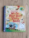 Write your own story book Usborne