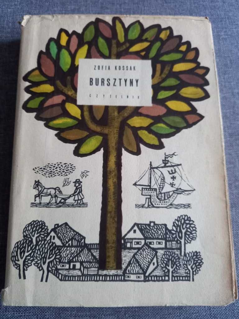 Bursztyny - Zofia Kossak