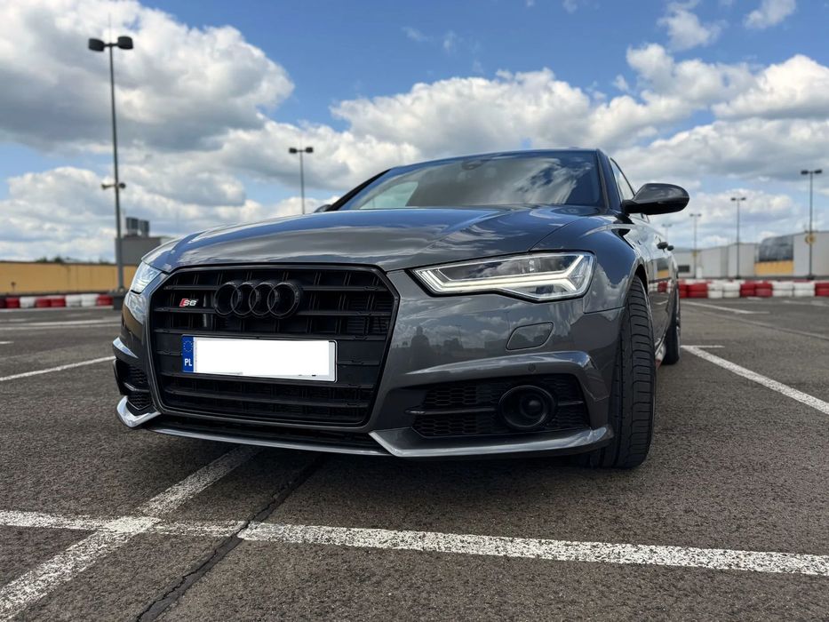 Audi S6 Limousine V8 Prywatnie Idealna I MATRIX I Bezwypadkowa I Jedyna taka w Europie