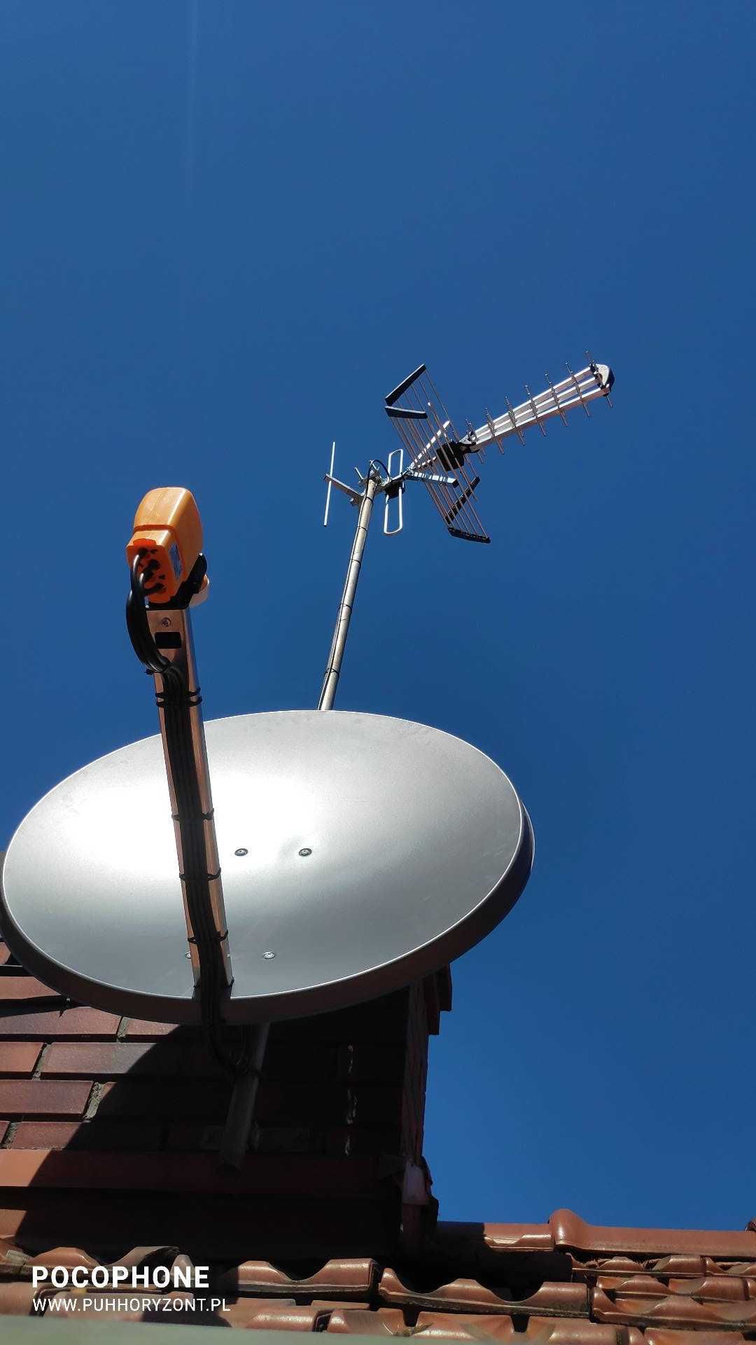 Montaż Ustawianie Regulacja Anten Telewizyjnych SAT DVB-T