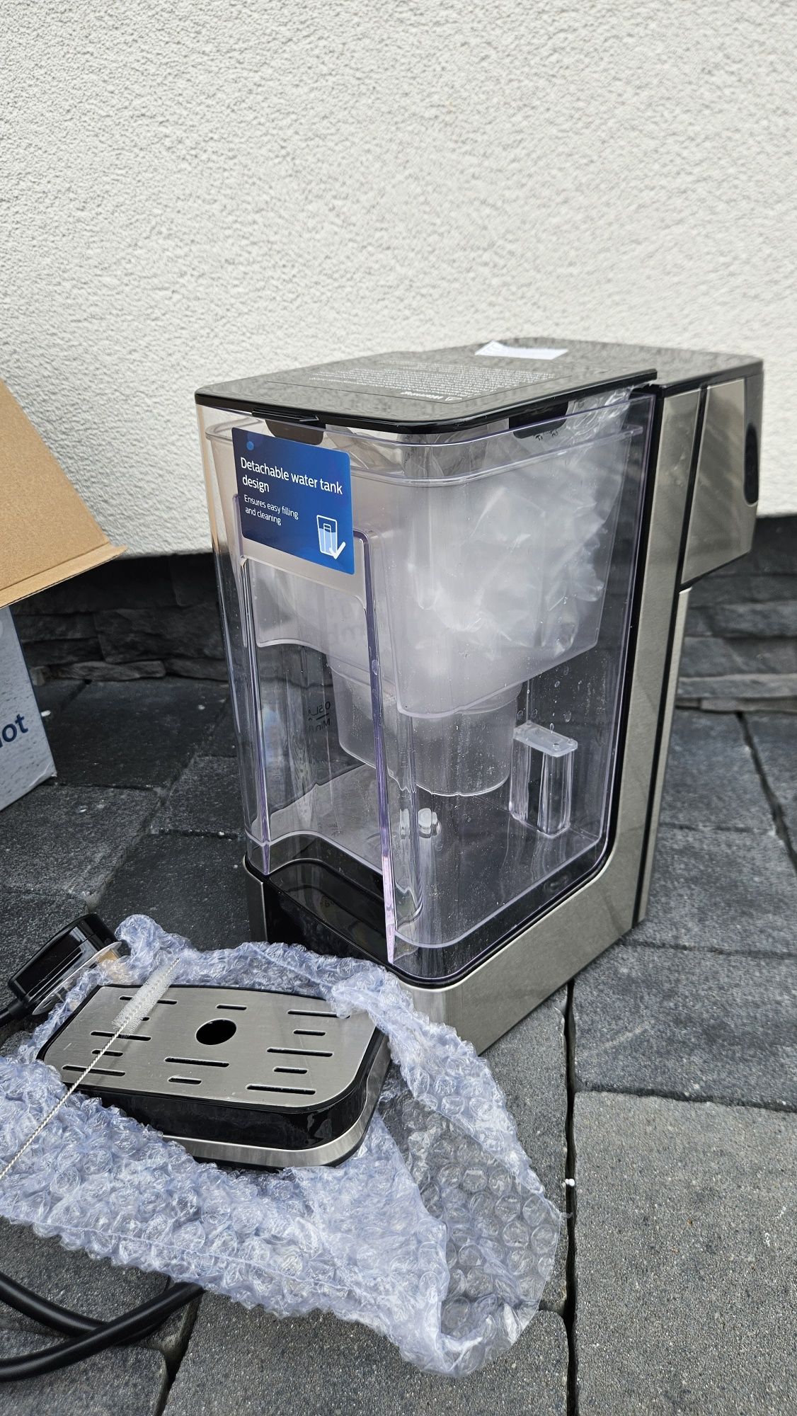Dozownik wody philips podgrzewanie filtrowanie