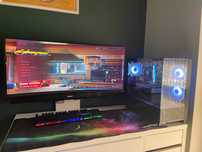 Wypasiony zestaw komputerowy do gier. R7 5700G/32gbRAM/RTX3060 12gb