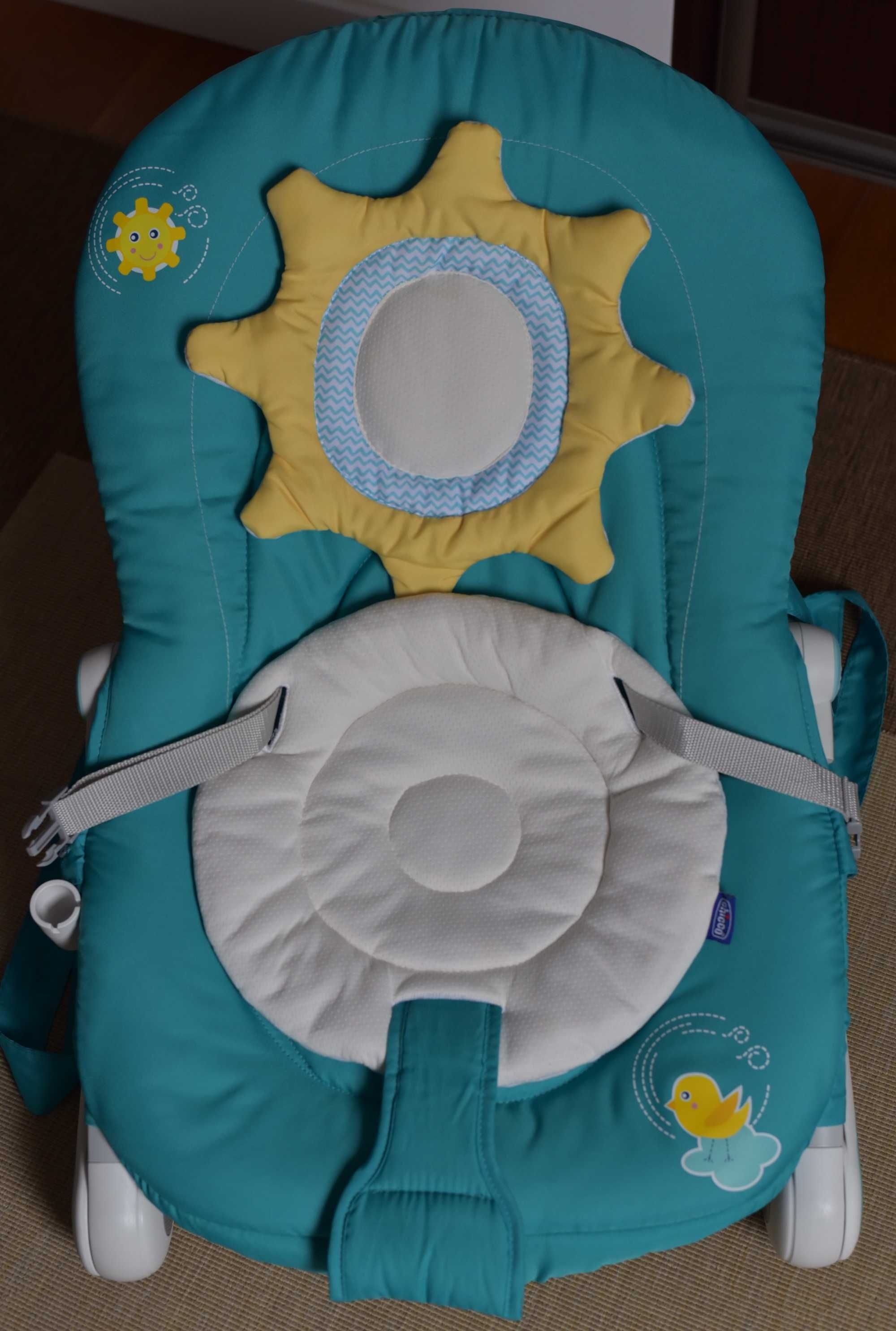 Leżaczek Chicco Balloon, jak nowy