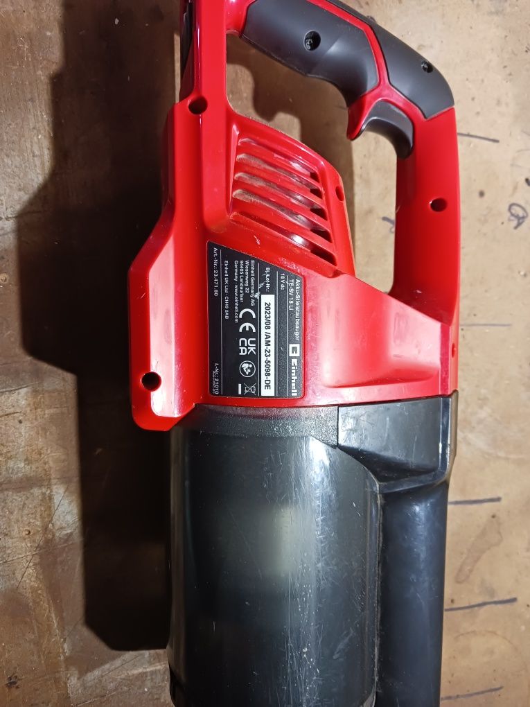 Aspirador einhell 18v