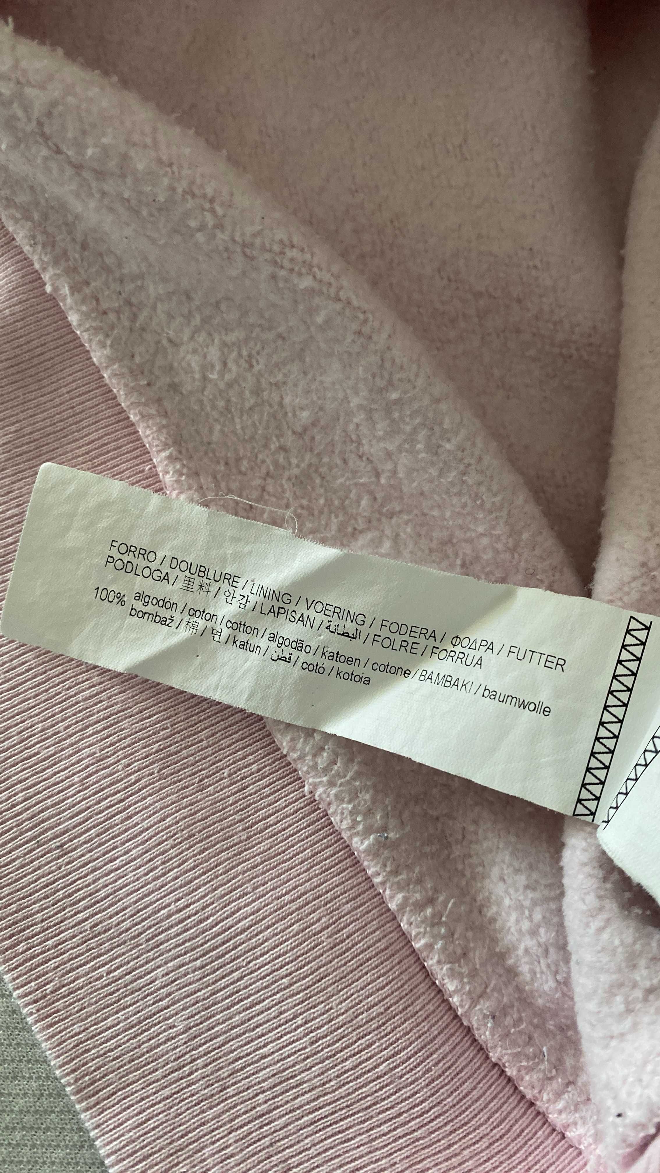 Hoodie cor de rosa da Pull&Bear