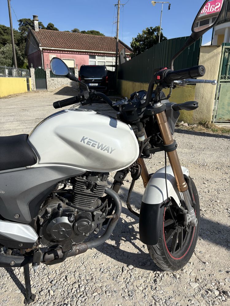 Keeway 125 RKV 2017 Impecável