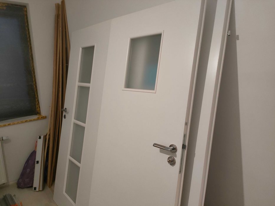 Drzwi wewnętrzne (cena za 4 sztuki)