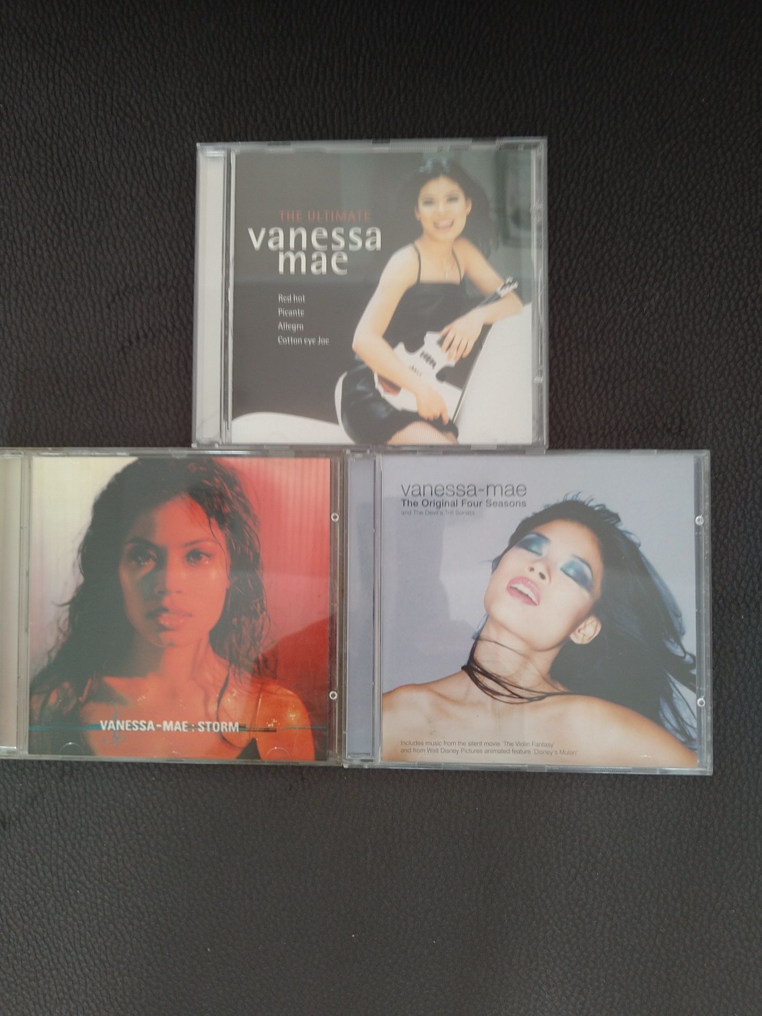 Vanessa Mae  płyty cd