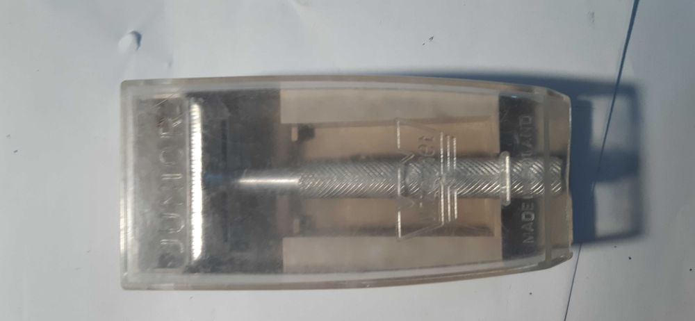 stara maszynka do golenia prl w opakowaniu wizamet, PRL