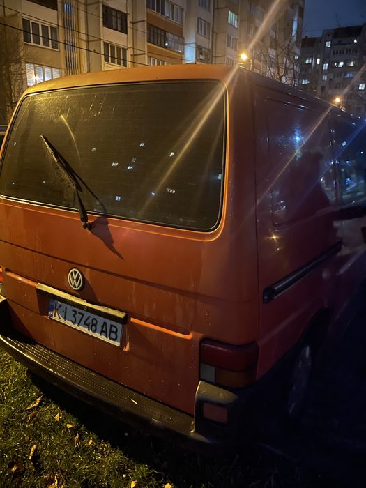 Продається мікробусік Volkswagen Transporter 4, дізель 1,9; 2002 року