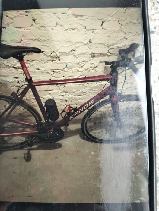 Rower kands używany 5 mies.Szosowy