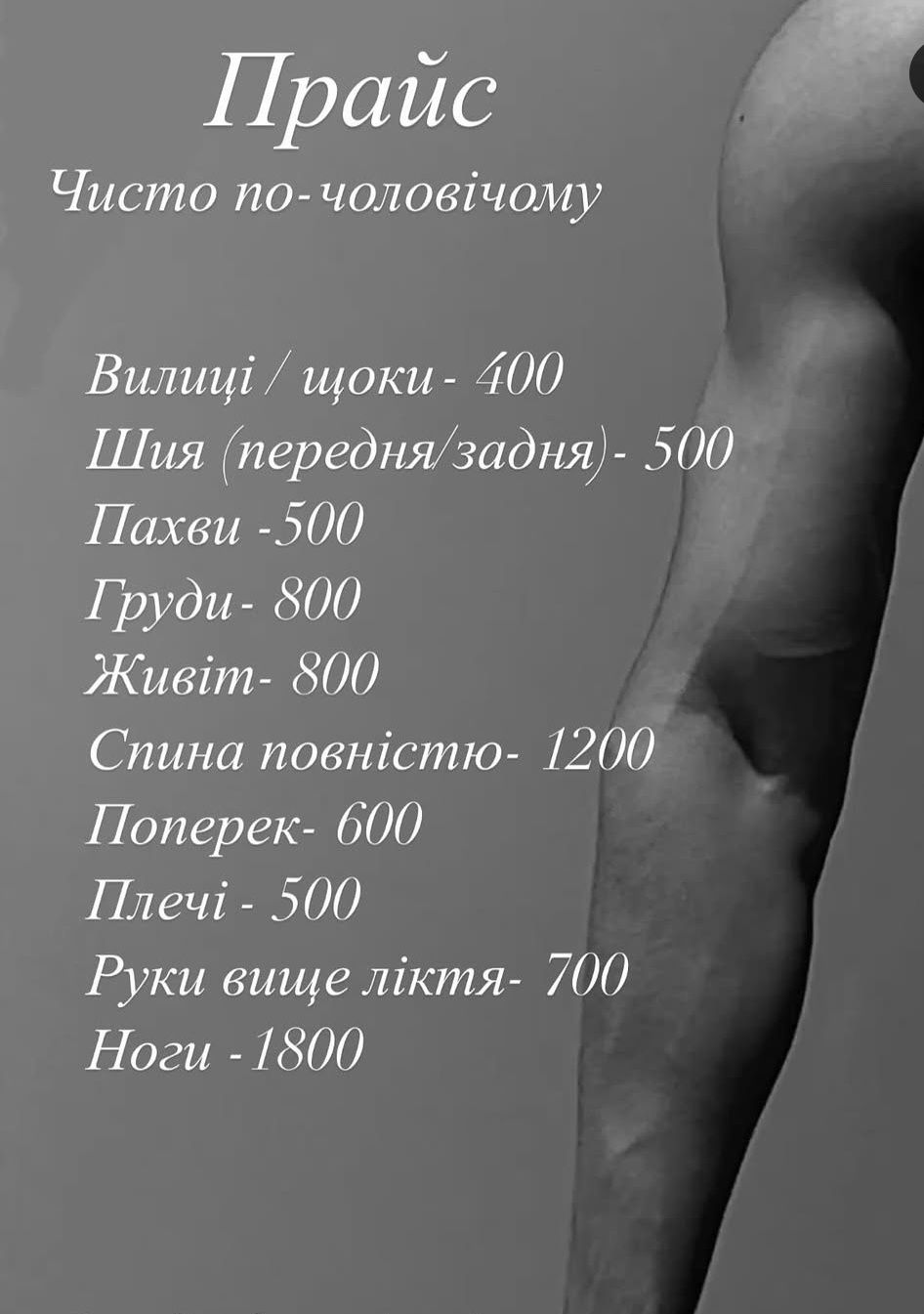 Лазерна епіляція всього тіла