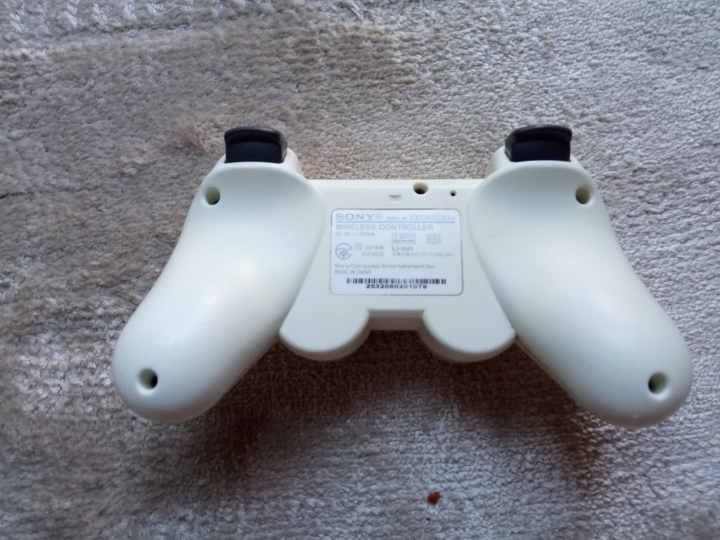 Oryginalny biały pad Sony PlayStation 3 Sixaxis