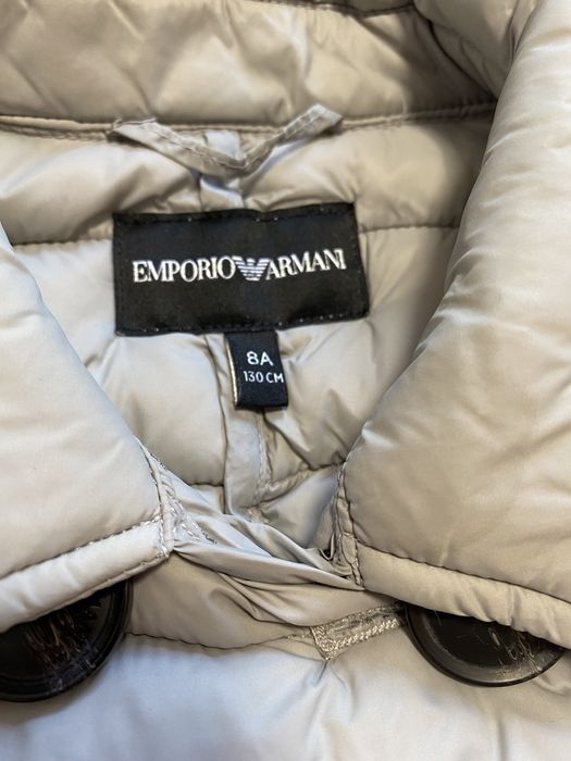 Пальто Emporio Armani