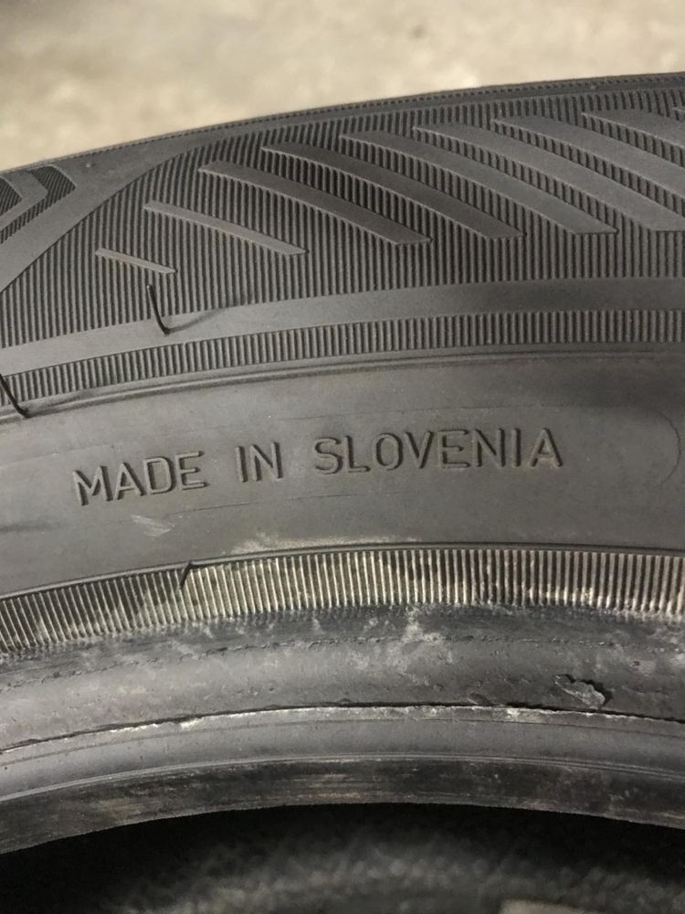 Goodear 235/60r18 пара резина шини б/у склад оригінал літо