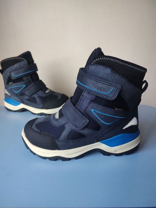 Зимові Ecco 34p черевики ботинки чоботи хайтопи сапоги