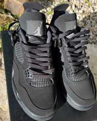 Jordan 4 Retro Black EU 42