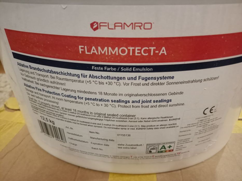 Flamro Farba ognioochronna Flammotect-A