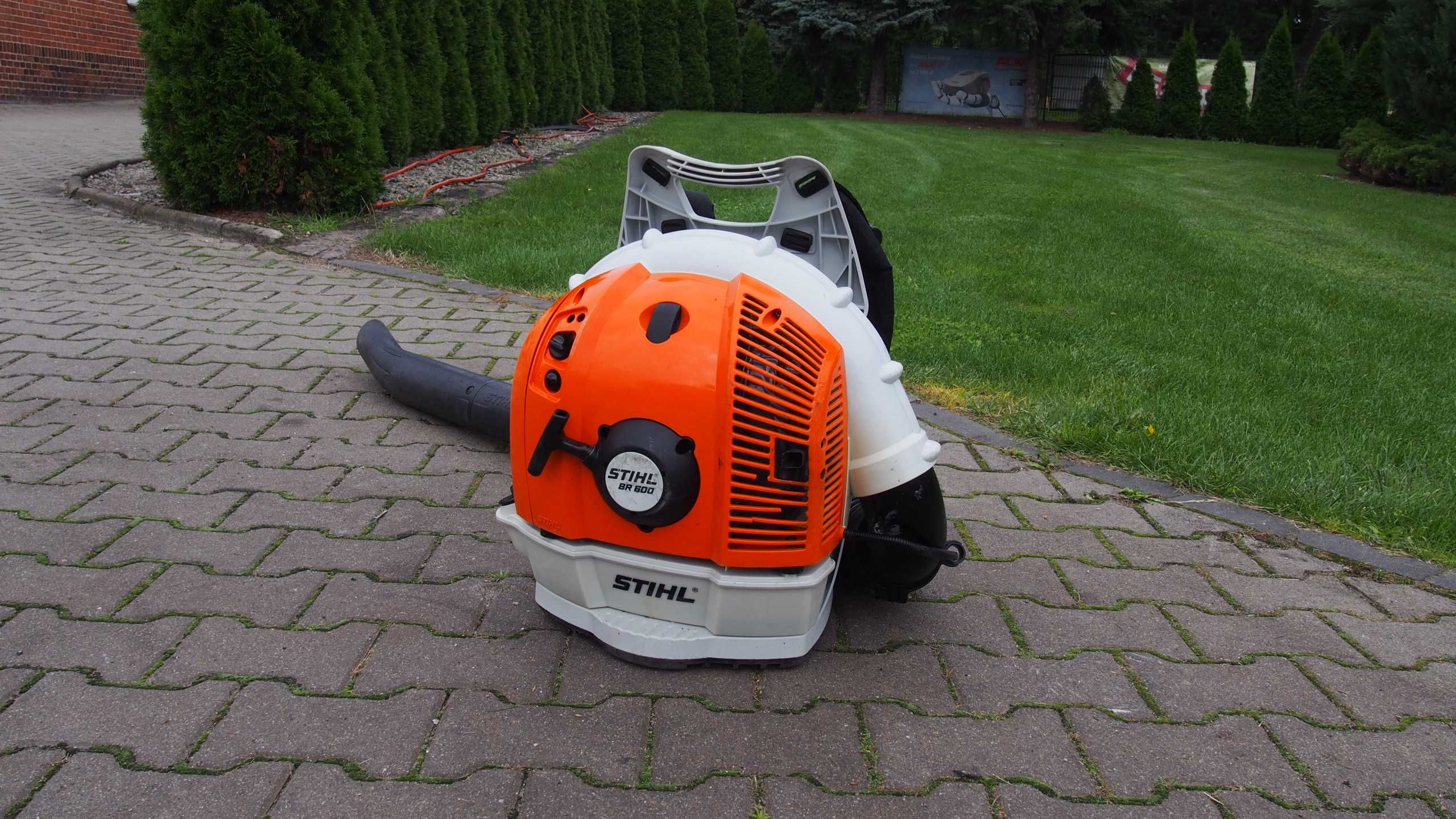 STIHL BR600 BR 600 Dmuchawa spalinowa Plecakowa