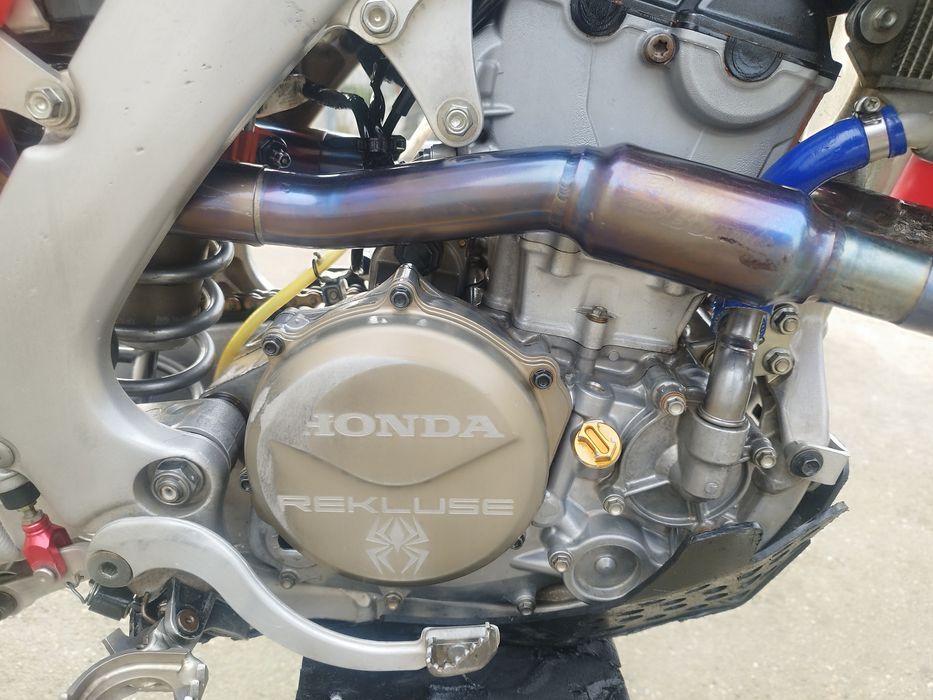 Honda crf 250 de 2019