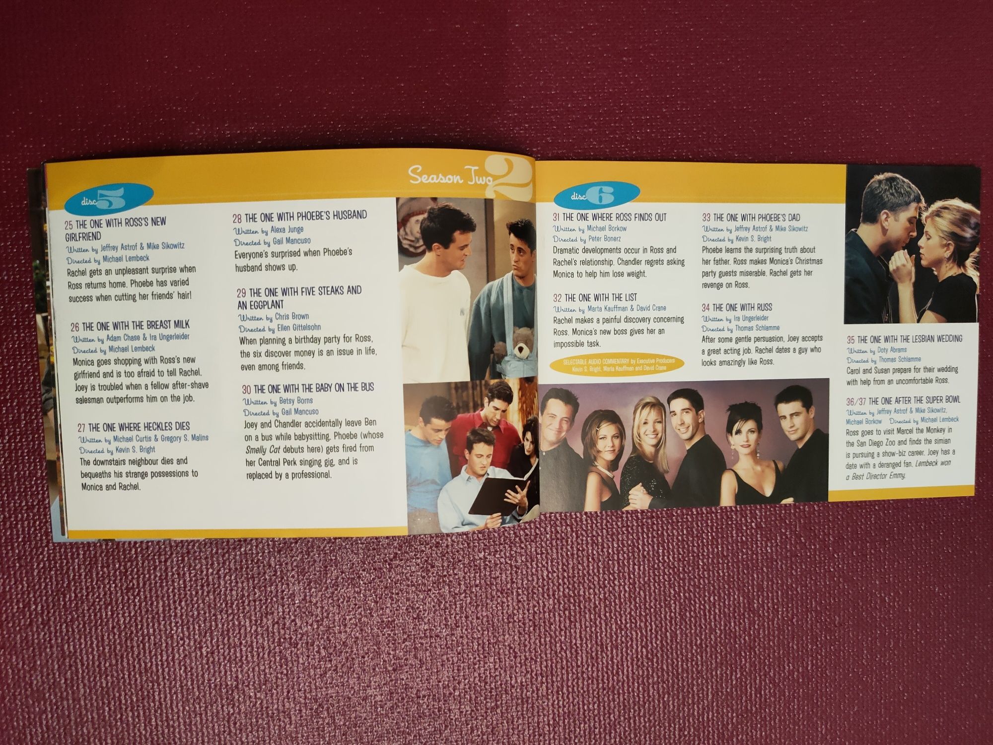 "Przyjaciele" "Friends" DVD 10 sezonów angielski