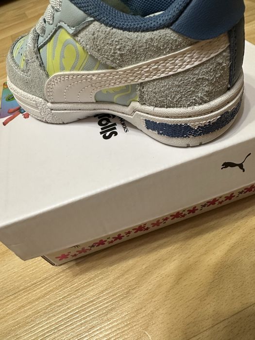 Дитячі кеди puma