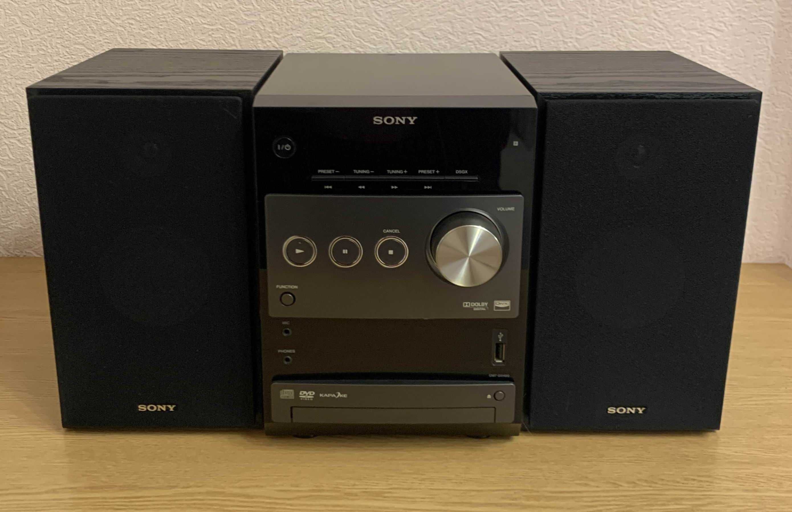 музыкальный центр / микросистема / - SONY CMT-DX400