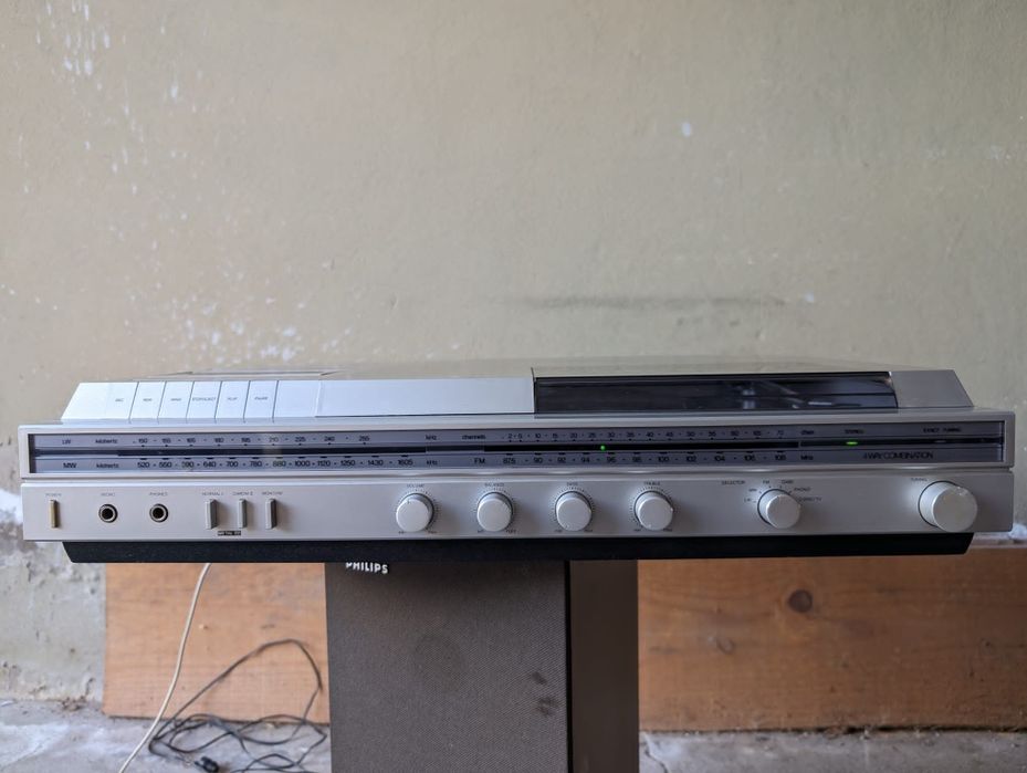 Hi-Fi Philips Stereo Music Center 1231