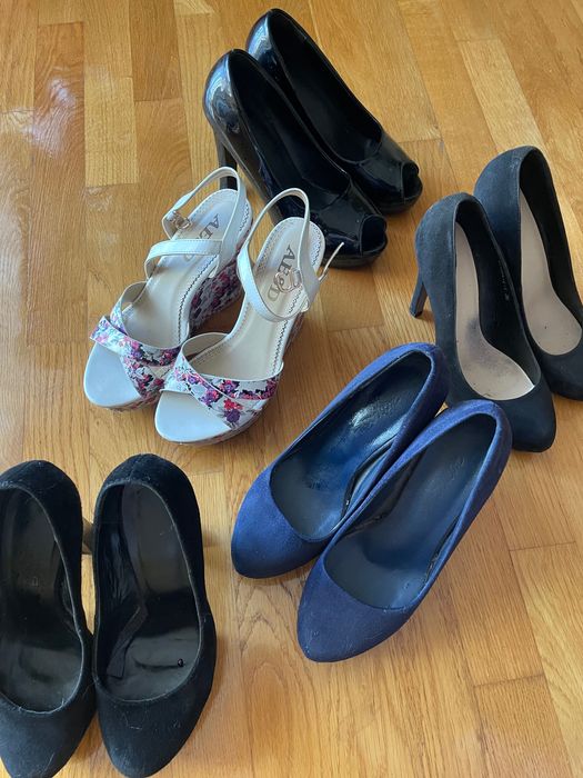 Туфлі різних видів (5 пар)