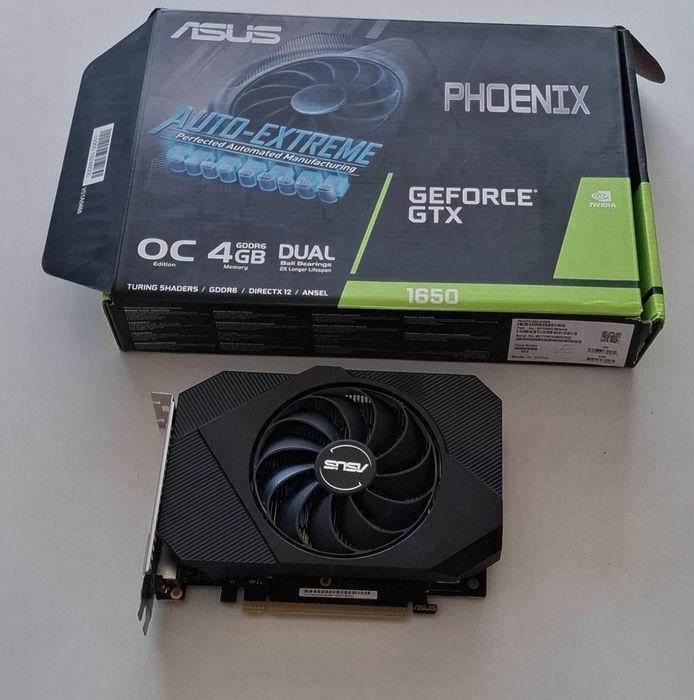 GTX1650 ASUS OC 4GB GDDR6 super okazja !
