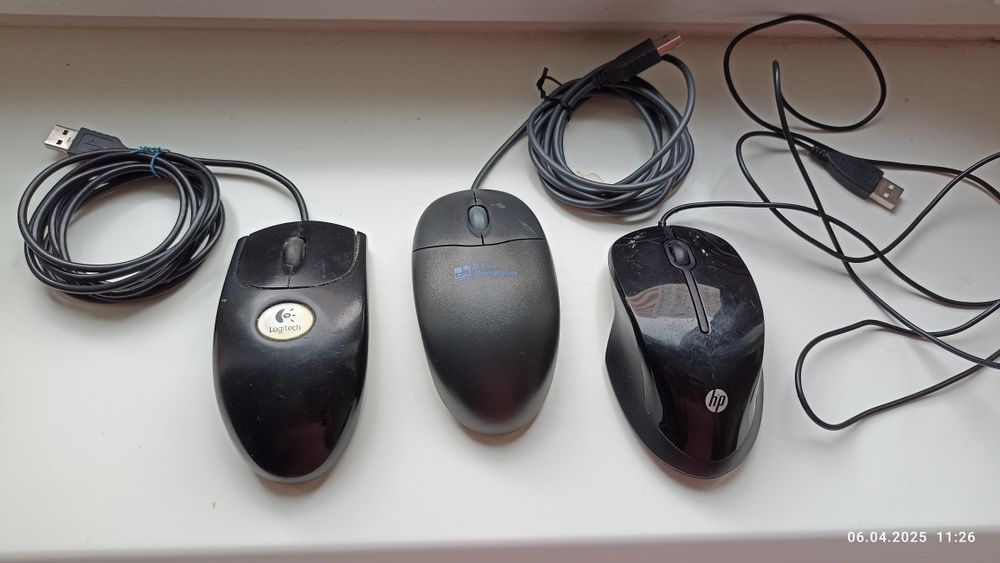 Компьютерные мышки