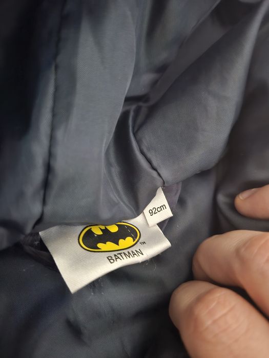 Kamizelka bezrękawnik batman dla chłopca, 92 cm 2-3 lata