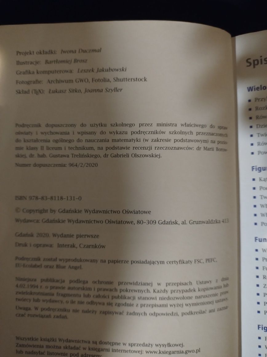 Matematyka z plusem 2