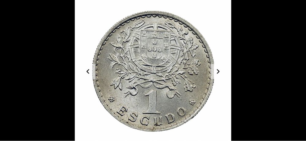 Moeda 1 Escudo 1957