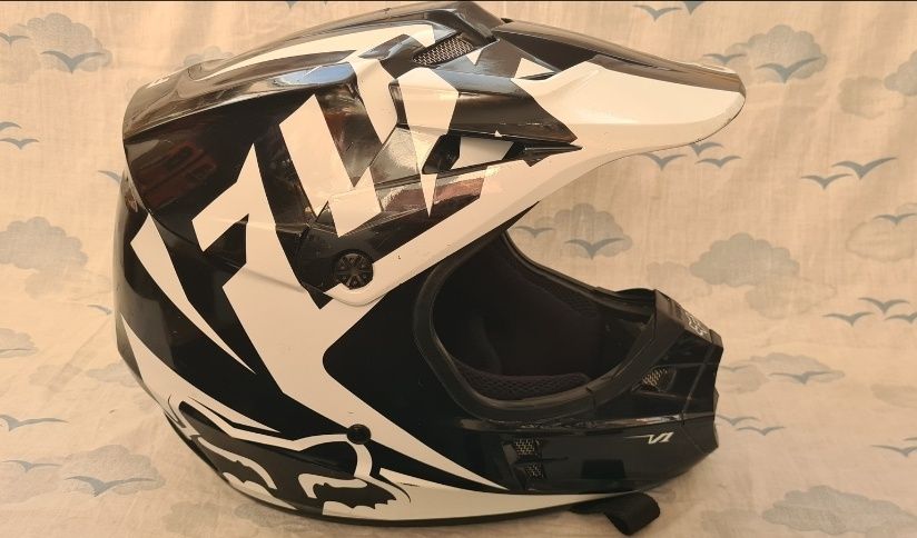 Kask motocyklowy M FOX v1 cross enduro