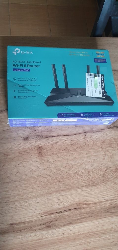 Router tp-link AX1500