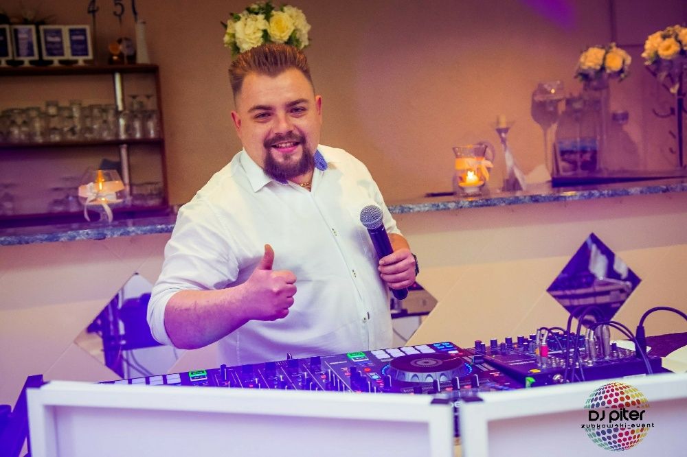 Dj. PiTeR organizacja imprez, wesele wodzirej, oświetlenie ...