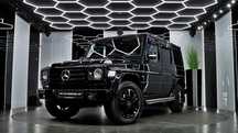 Mercedes-Benz Klasa G AUTO DLA KONESERA / Fabryczny Lakier / Niski Przebieg
