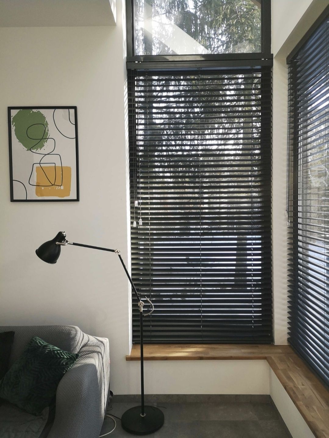 Żaluzje drewniane / Żaluzje aluminiowe