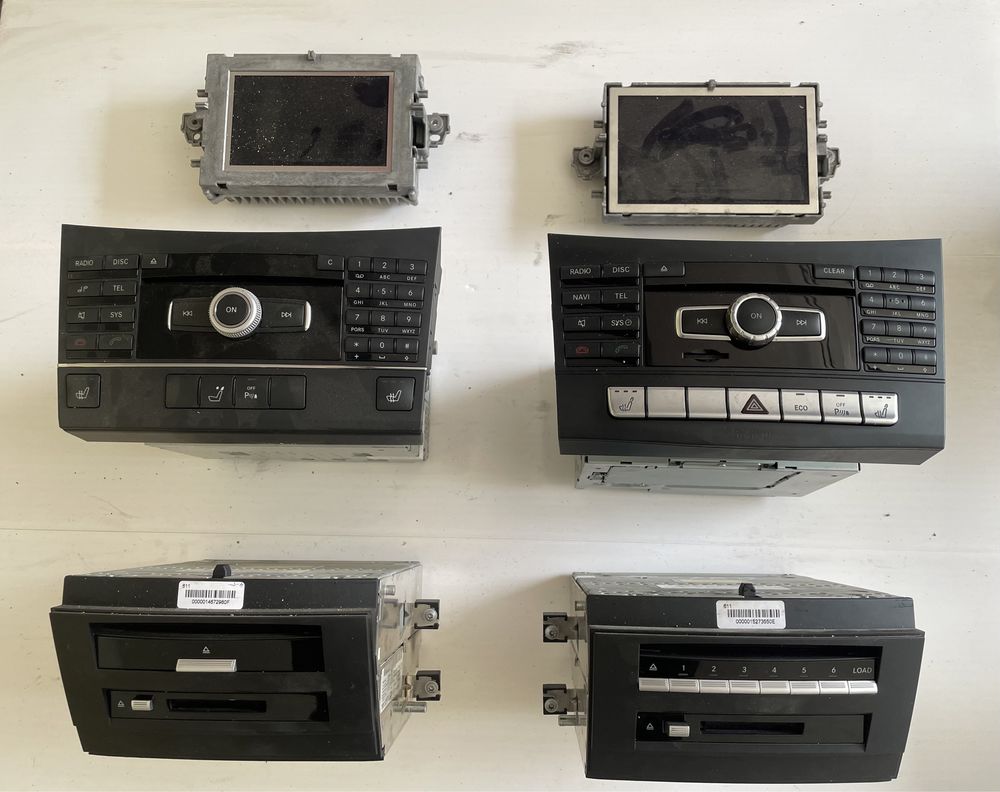 Магнитола команд comand command harman kardon W204 221 212 207 218